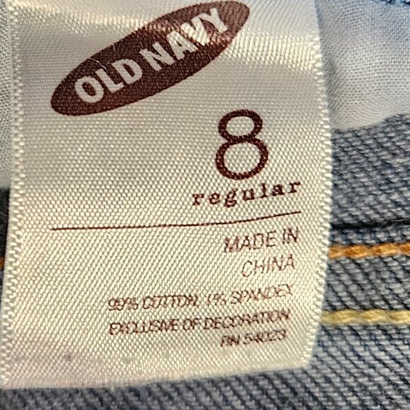 Old Navy The Diva Jeans 8 Blue - Picture 3 of 7